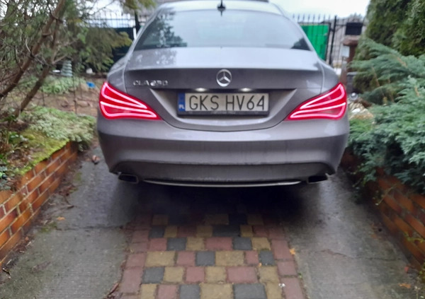 Mercedes-Benz CLA cena 89000 przebieg: 48000, rok produkcji 2016 z Kuźnia Raciborska małe 379